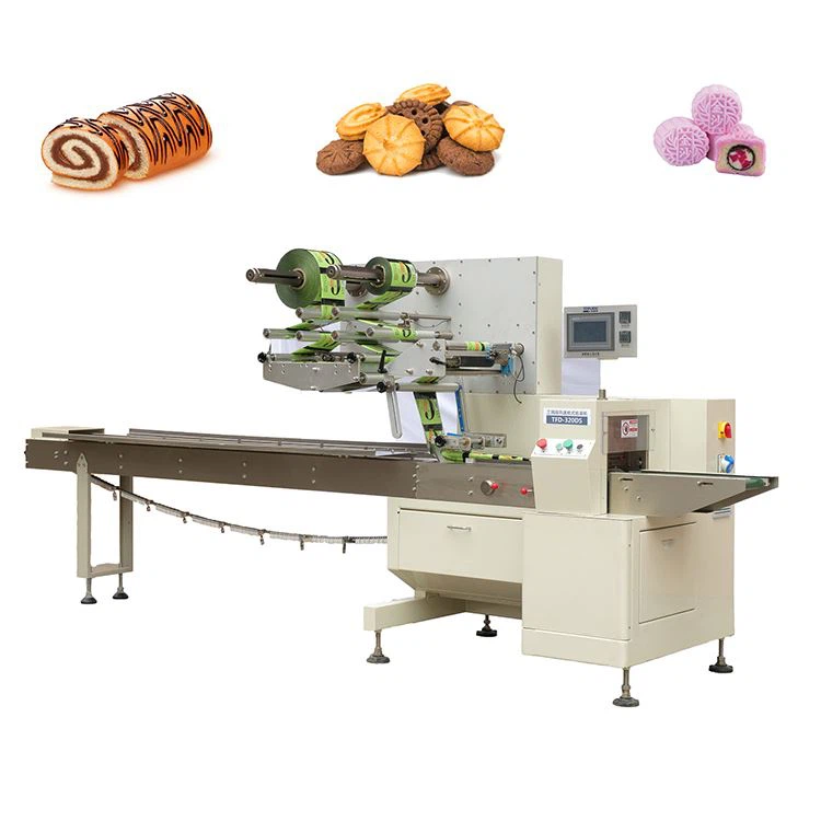 pillow type flow wrapping machine automatic flow wrap machine wholesale manufacturers