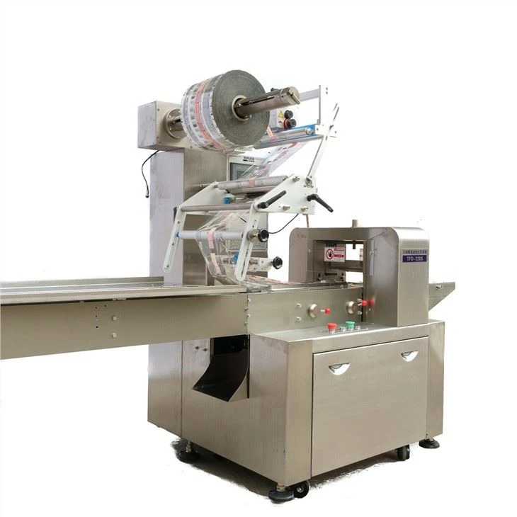 Stainless Steel Servo Motor Flow Wrapper