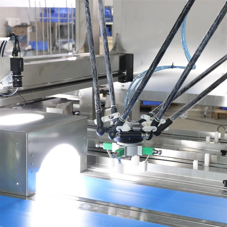 Pick And Place Delta Robot