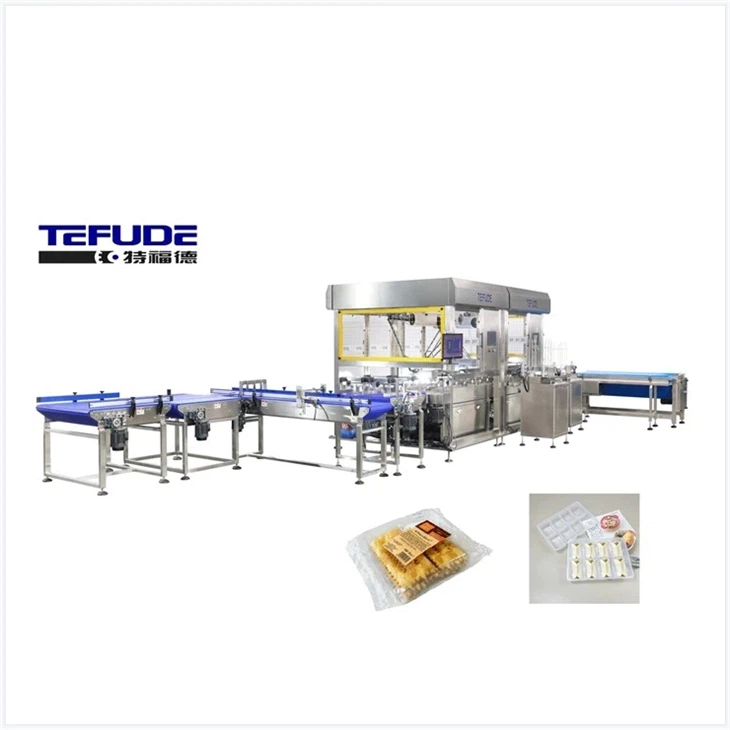 Pick and Place Parallel Delta Robot For Packaging